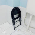 Foldable assisted toilet commode chair commode